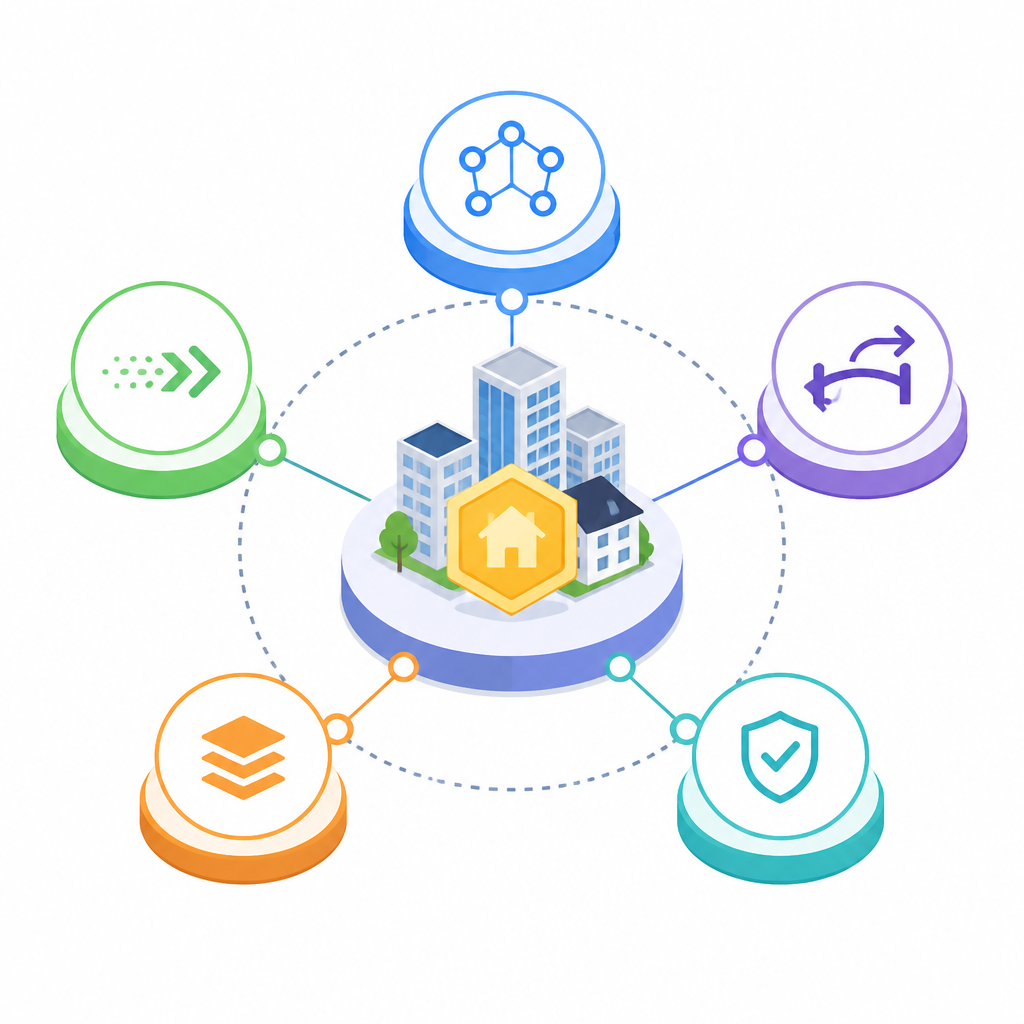 5 Layer 2 networks for real estate tokenization