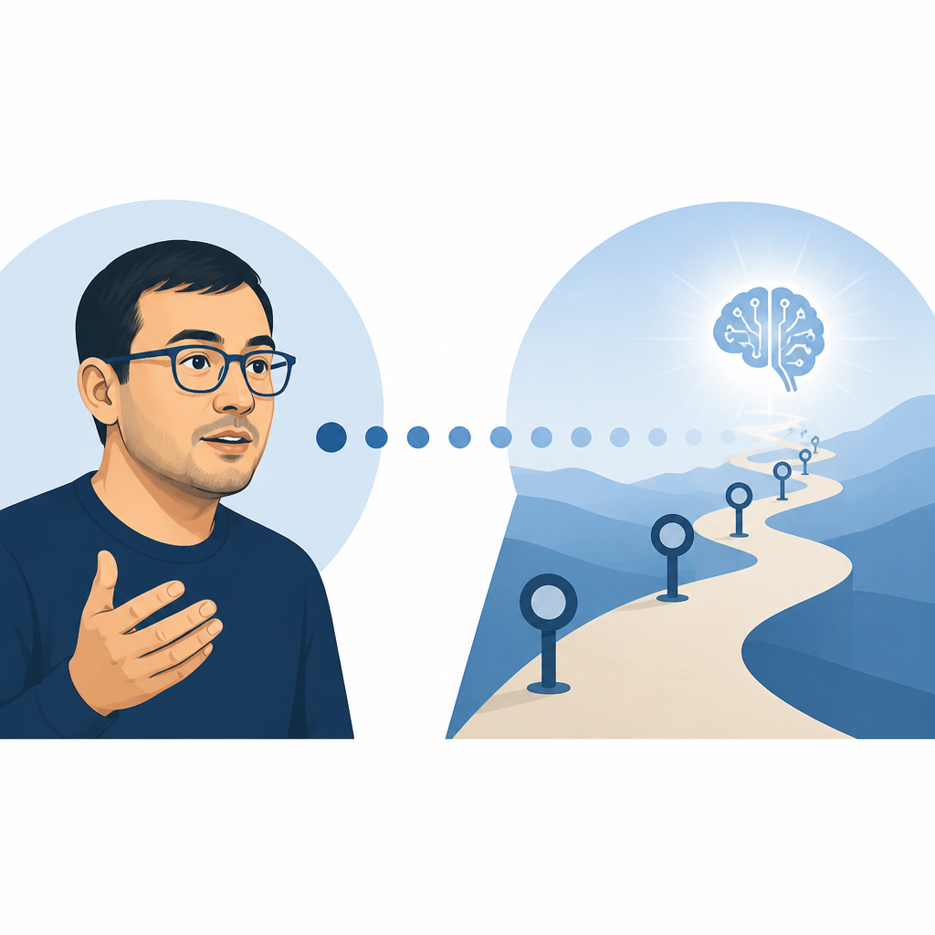 Demis Hassabis says AGI is years away