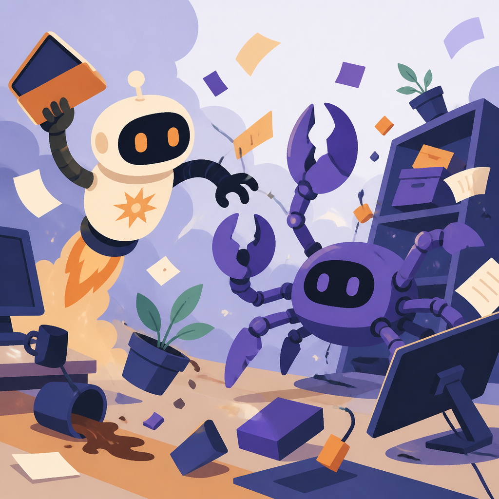 AI agents hit chaos mode with Claude Code and OpenClaw