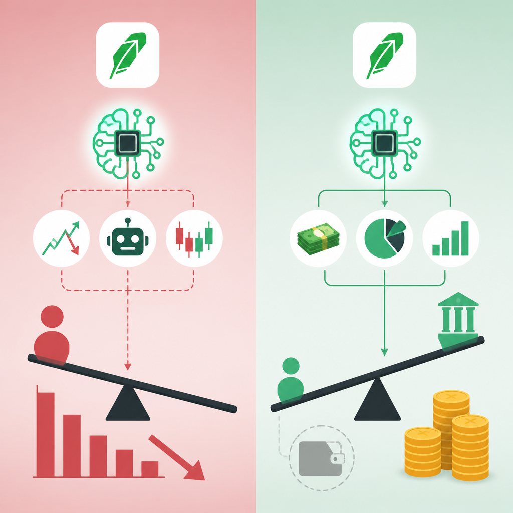 Why Robinhood’s AI trading gamble is wrong for retail investors