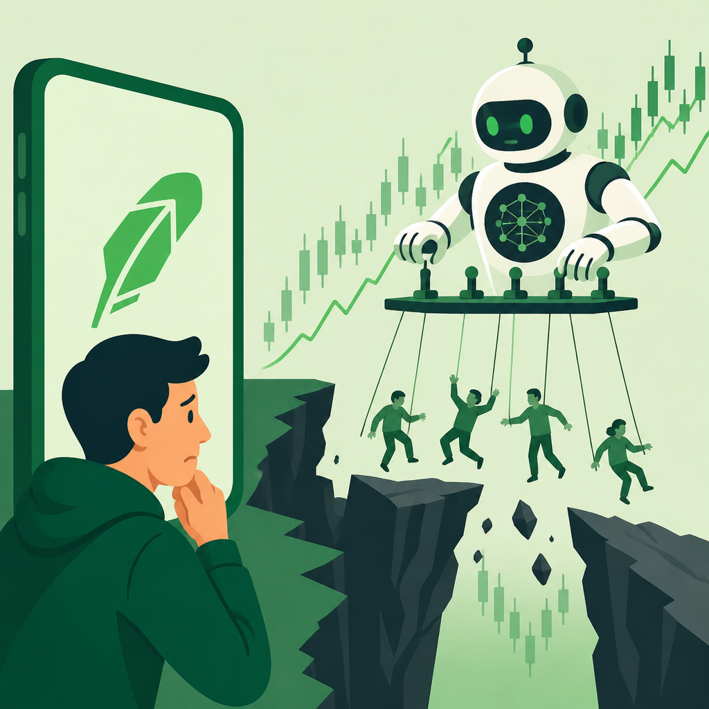 Why Robinhood’s AI trading gamble is wrong for retail investors