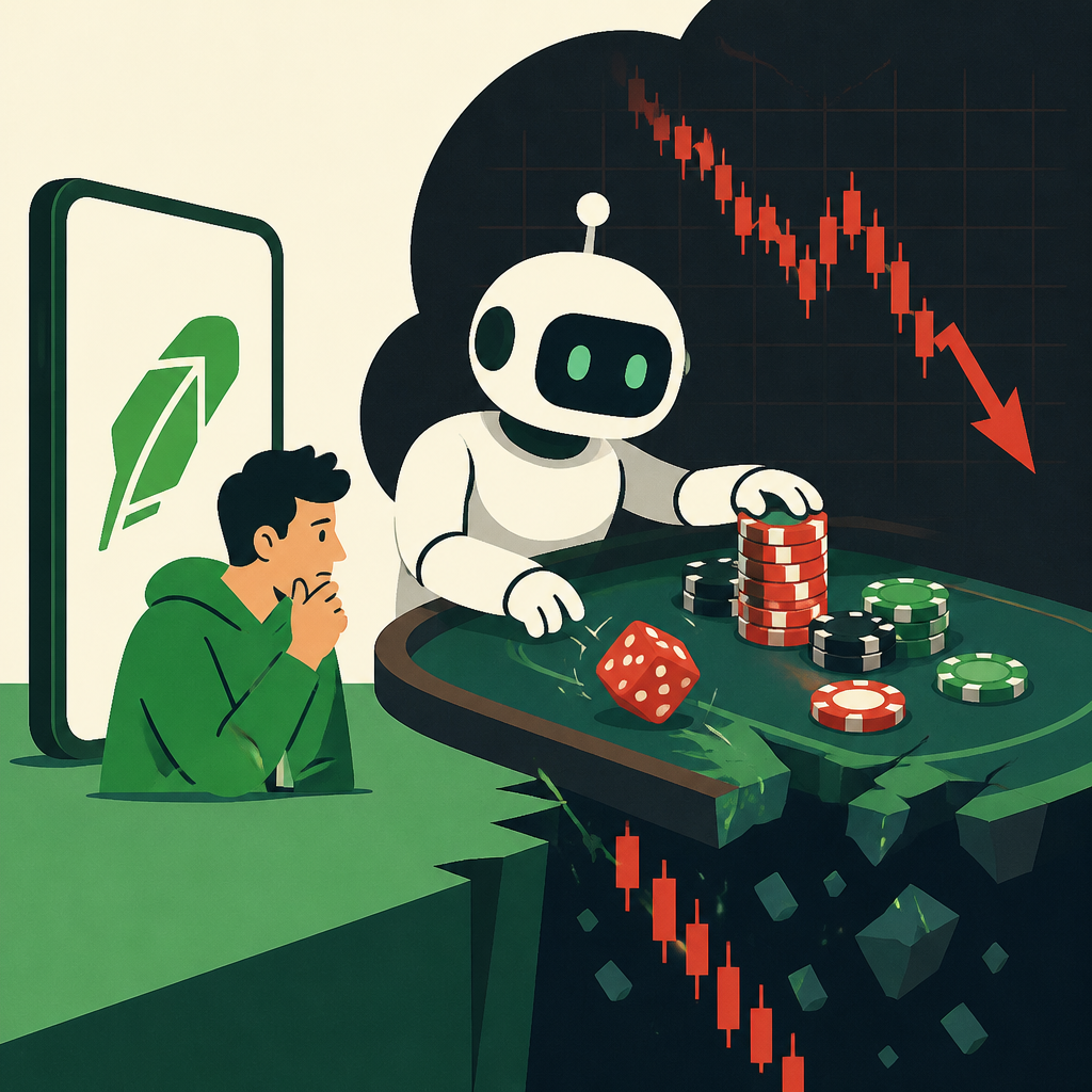 為什麼 Robinhood 的 AI 交易賭局錯了