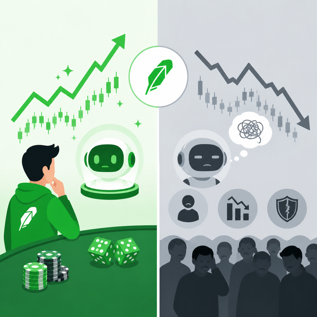 為什麼 Robinhood 的 AI 交易賭局錯了
