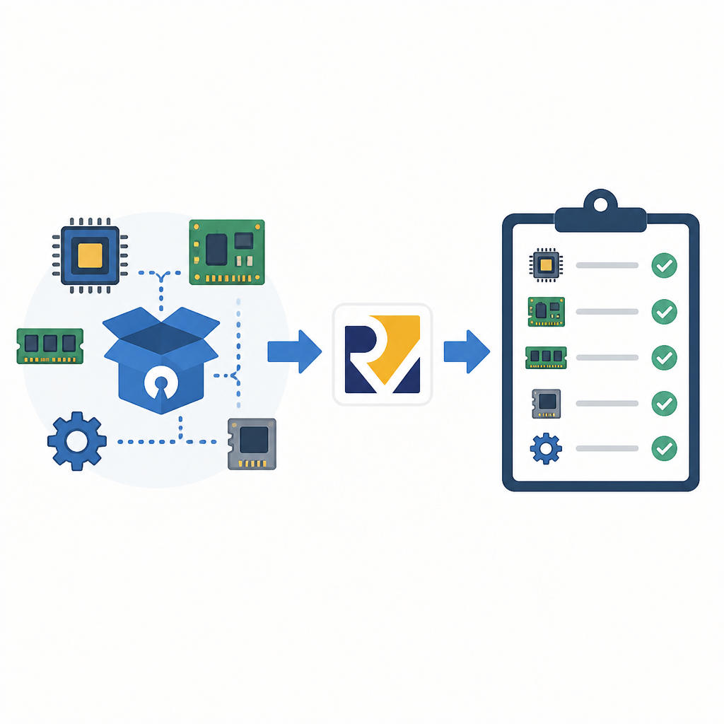 RISC-V 讓開源硬體變成採購表