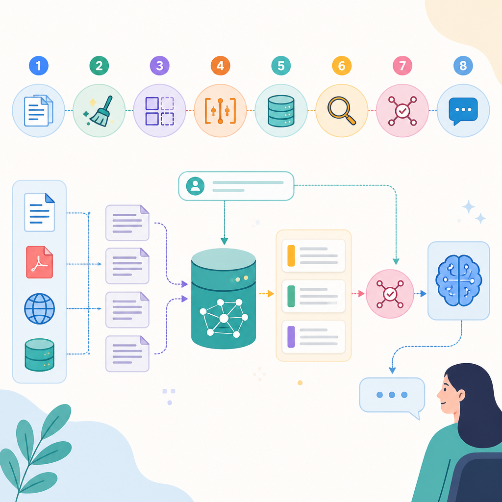 Build Production RAG with LangChain in 8 Steps
