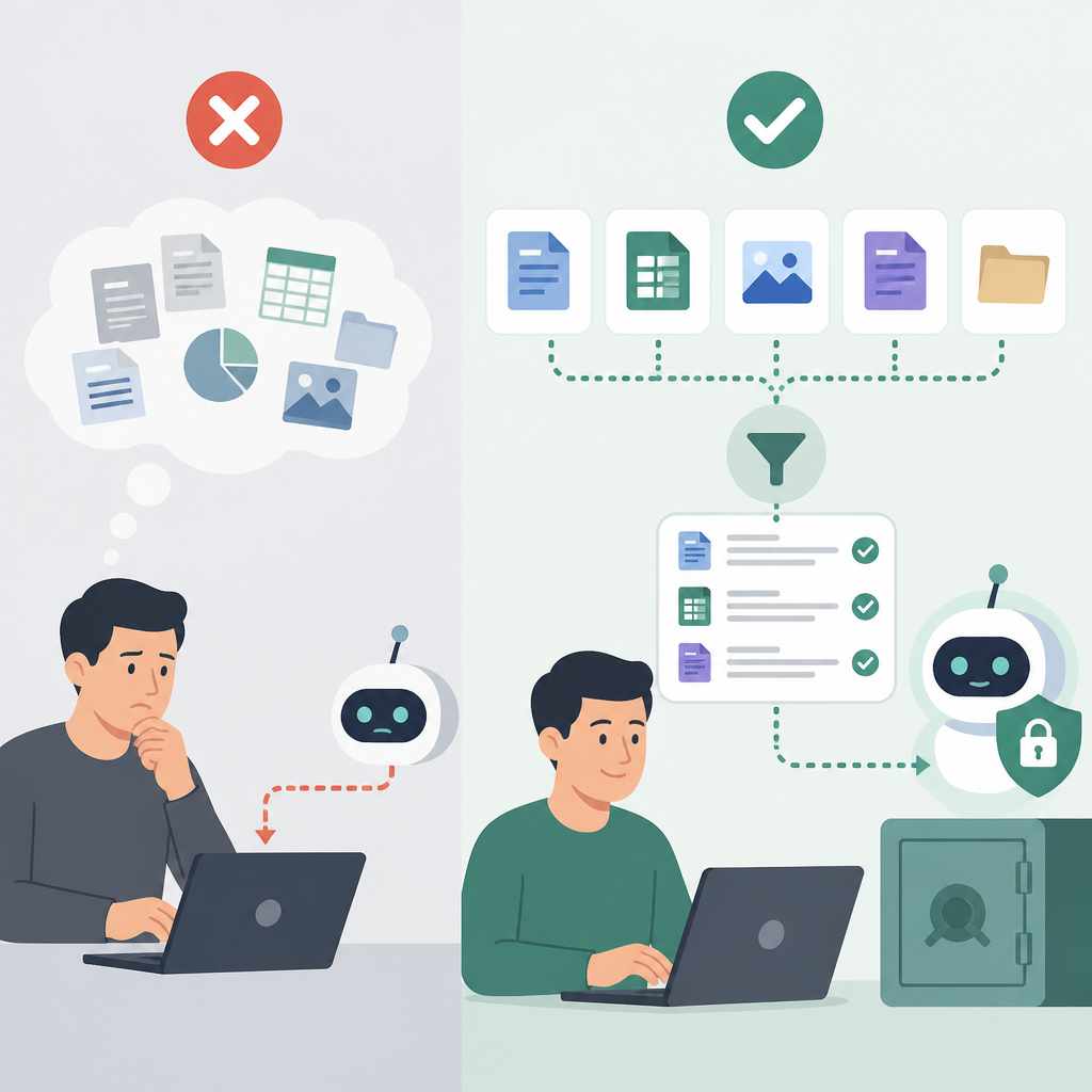Why RAG Beats Prompting for Private Data