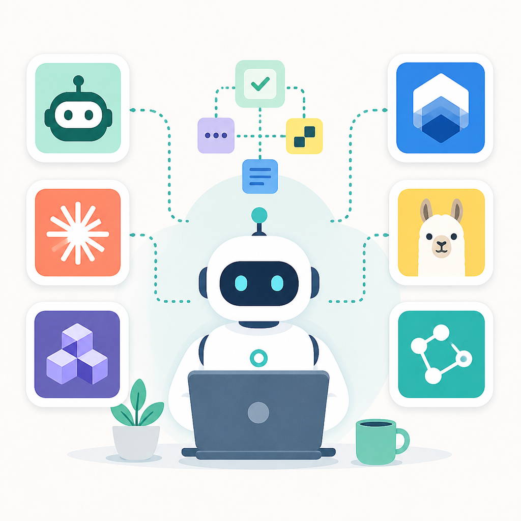6 Manus alternatives for AI agent workflows