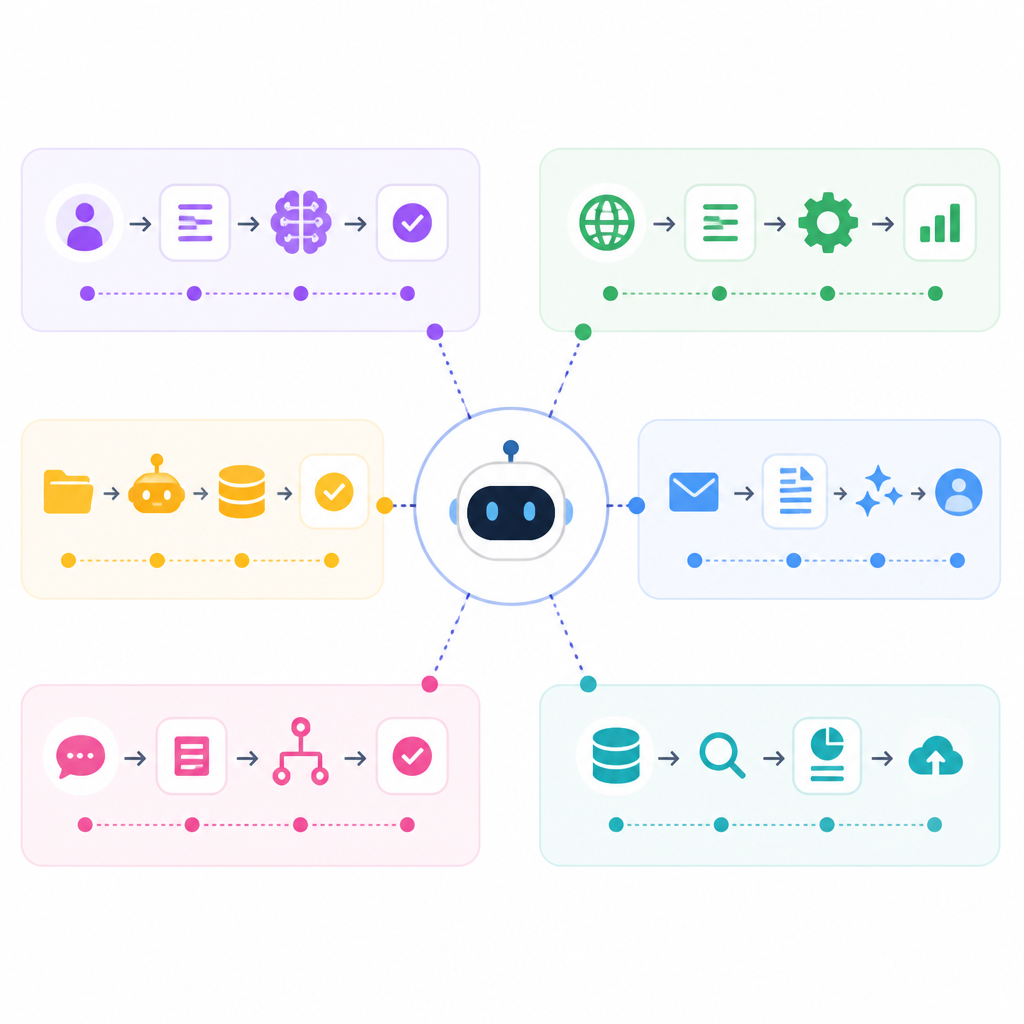 6 Manus alternatives for AI agent workflows