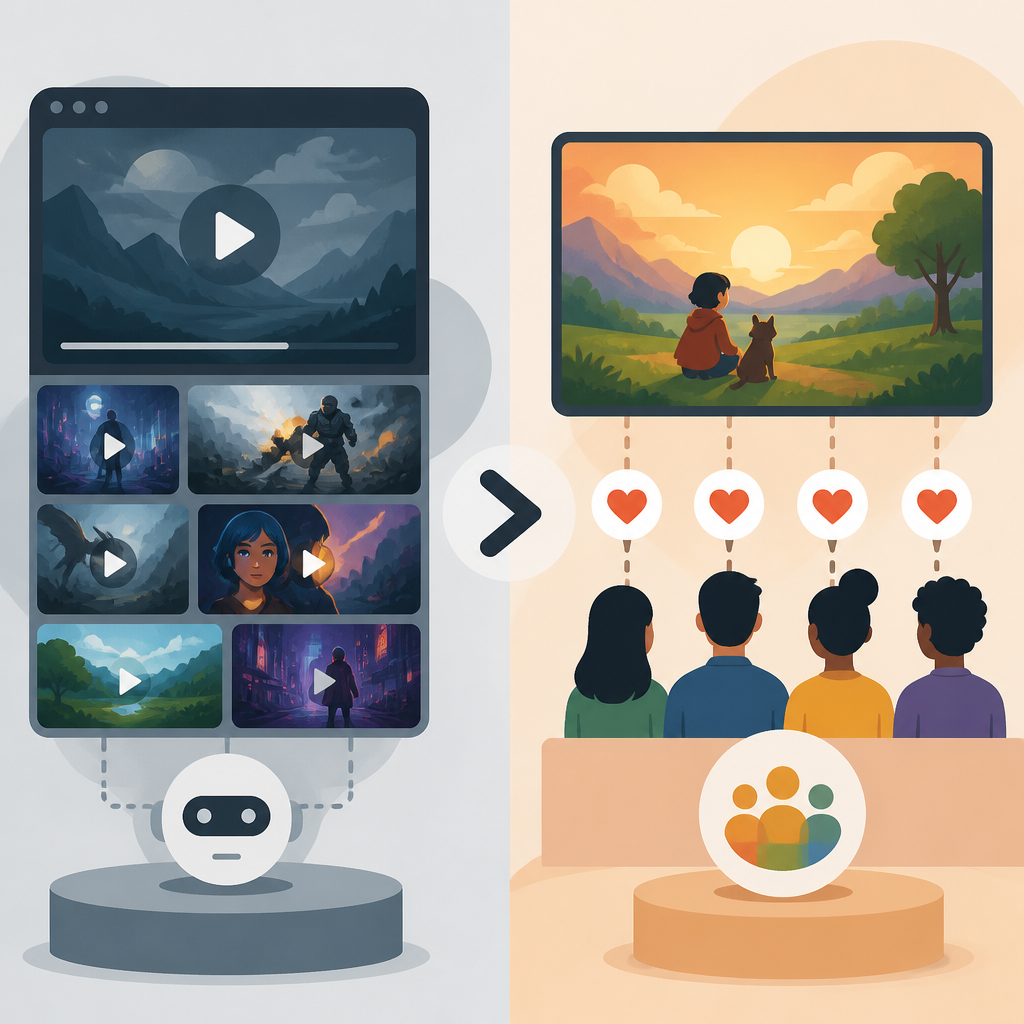 Why blind human votes beat demo reels for AI video ranking
