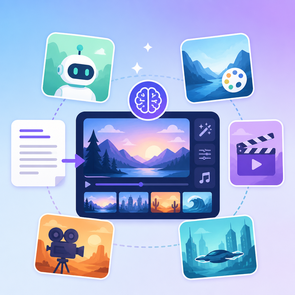 5 best text-to-video AI generators for 2026