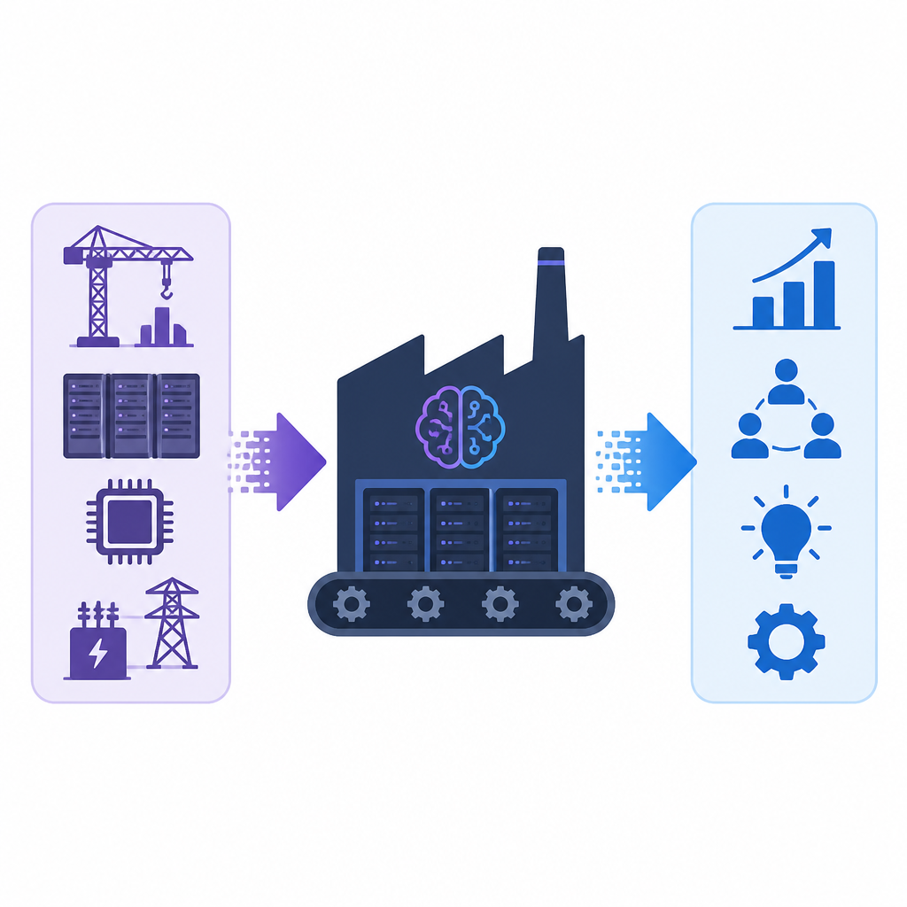 Omdia’s AI factory model turns capex into output