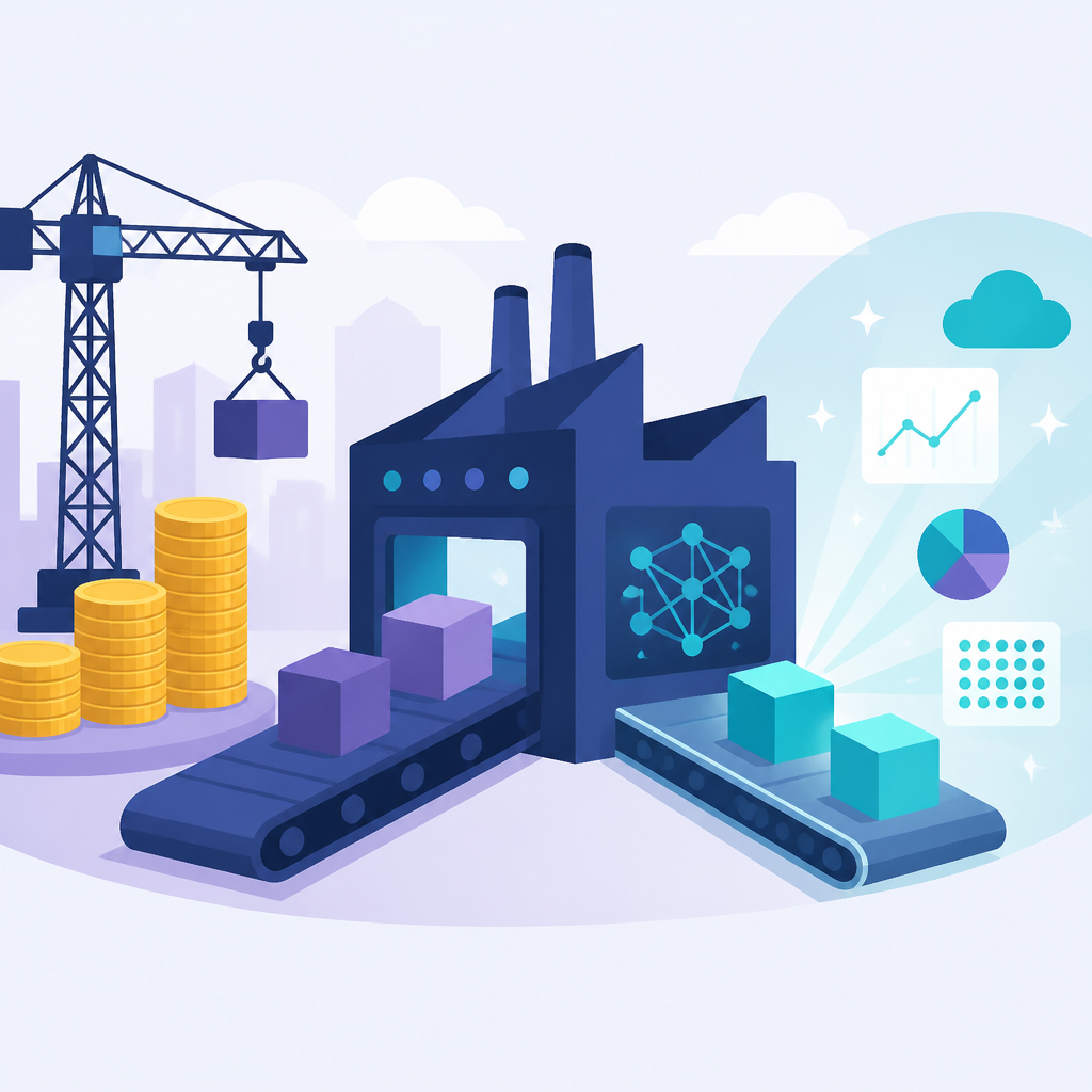 Omdia’s AI factory model turns capex into output