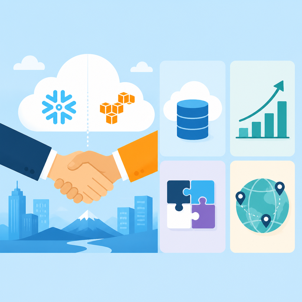4 takeaways from Snowflake’s $6B AWS deal
