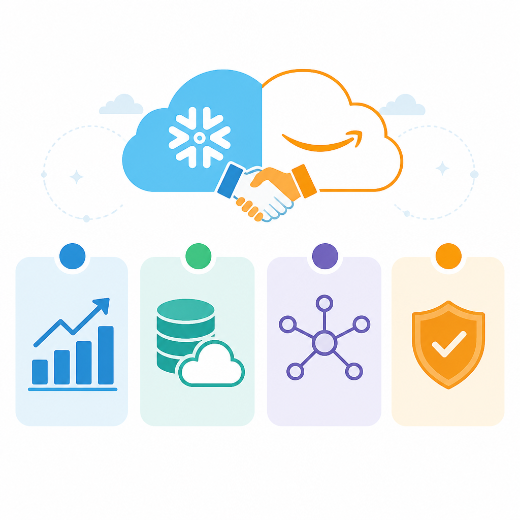 4 takeaways from Snowflake’s $6B AWS deal