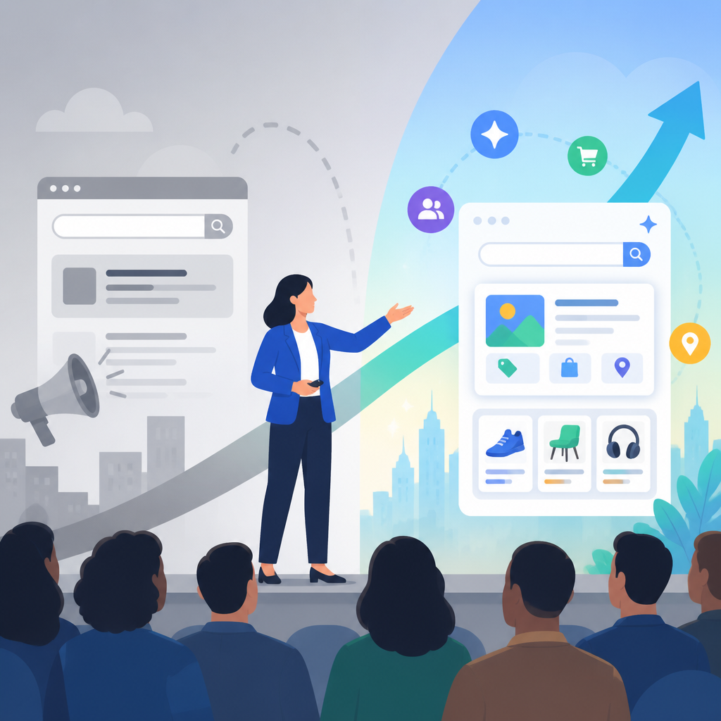 為什麼 Google Marketing Live 2026 證明搜尋廣告正在…