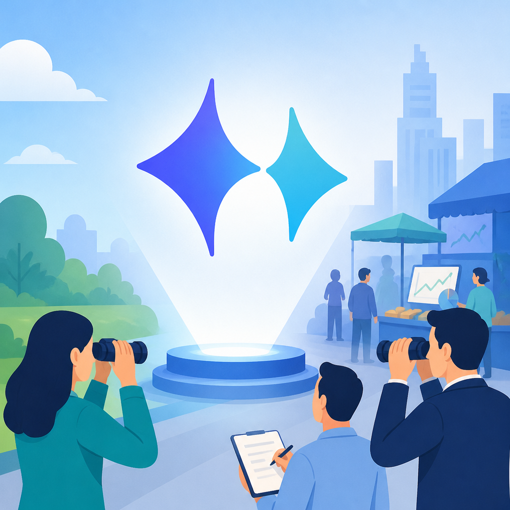 Gemini 進入公開市場觀察期