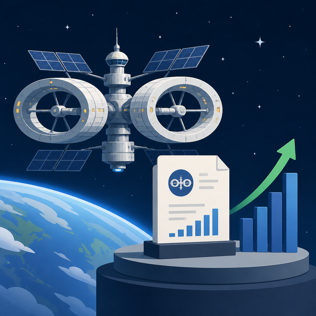 Gemini Space Station Files for Public Listing