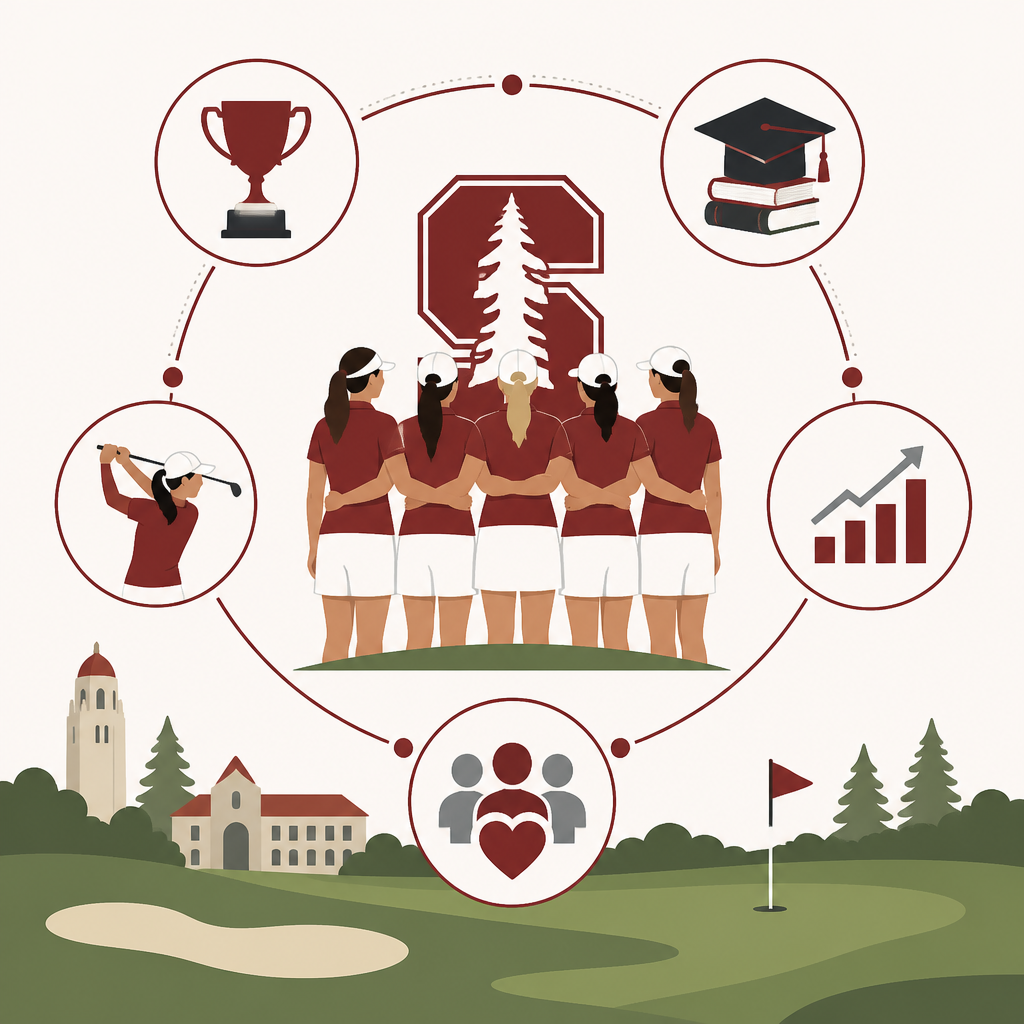 Why Stanford’s women belong in the greatest college golf conversation