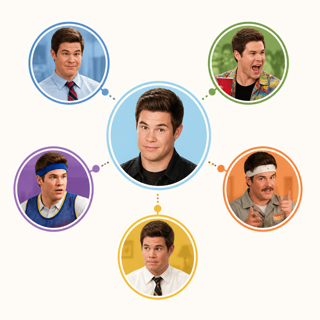 5 Adam Devine roles to know