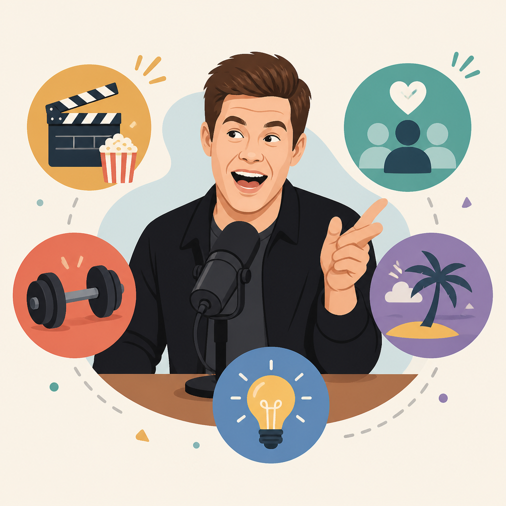 5 個 Adam DeVine Podcast 話題重點