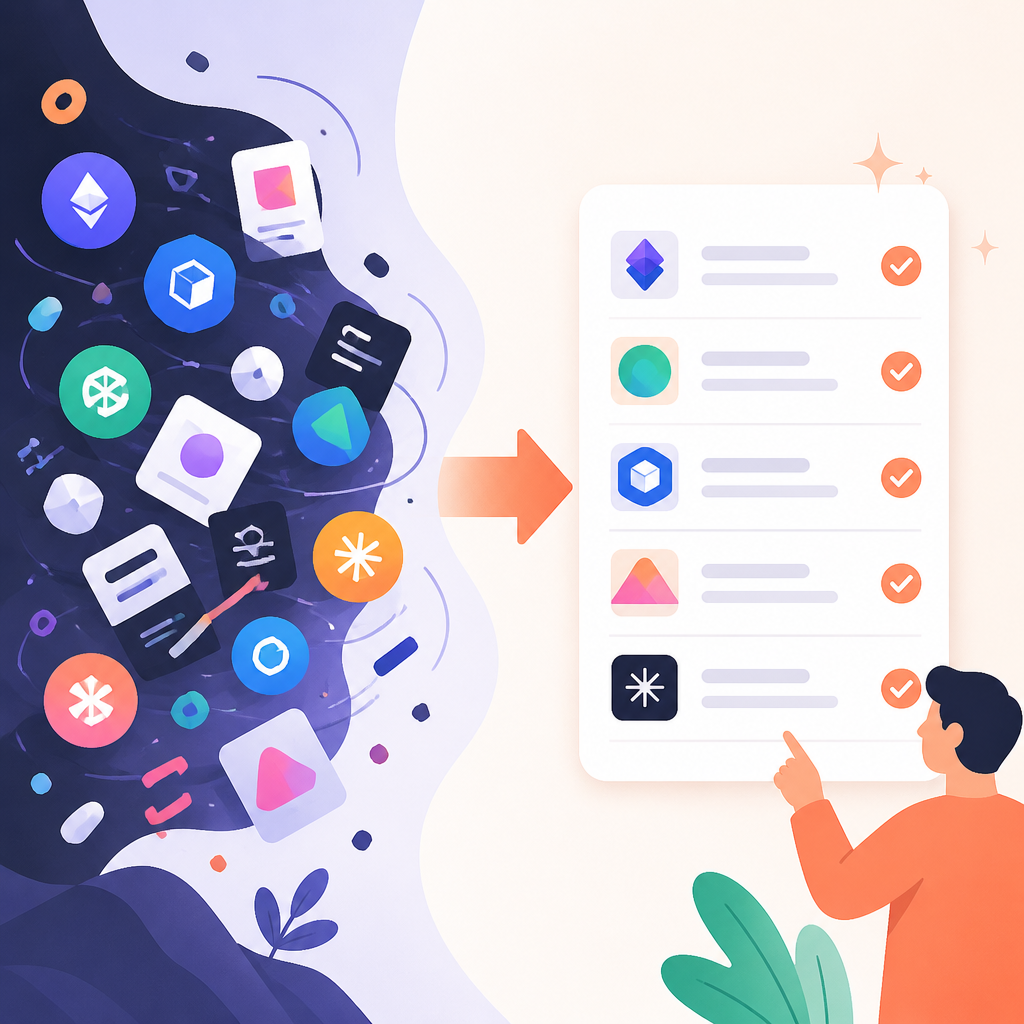Product Hunt Web3 picks turn chaos into a build list