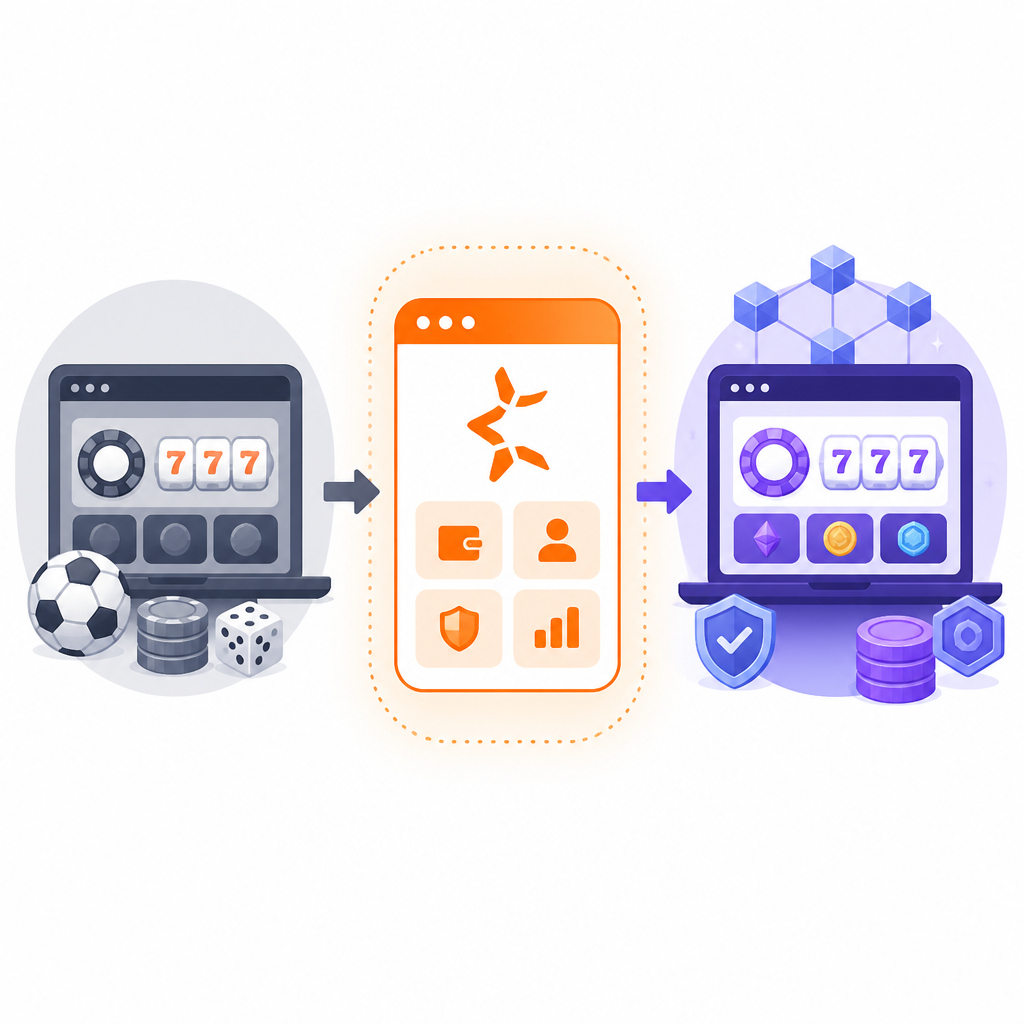 Betsson’s Web3 frontend role turns iGaming into Web3