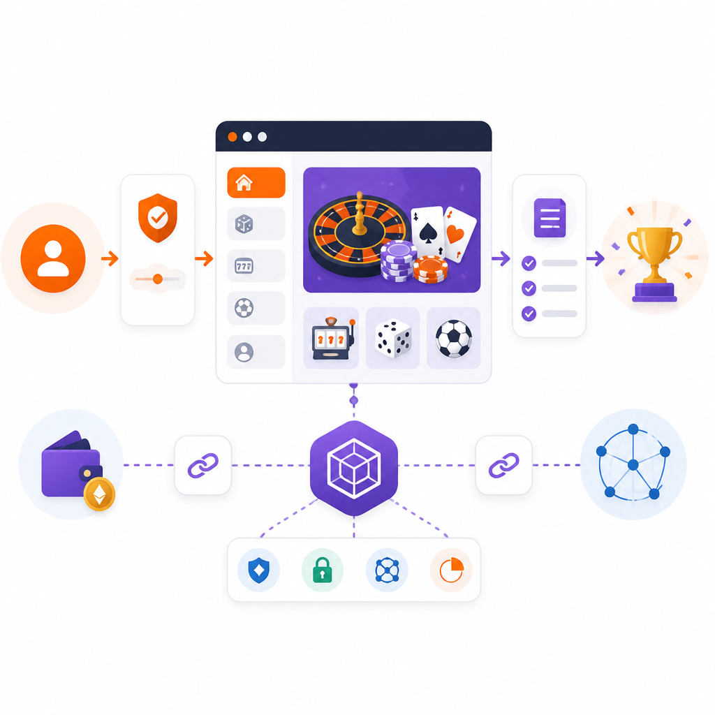 Betsson Web3 前端把 iGaming 變成流程戰