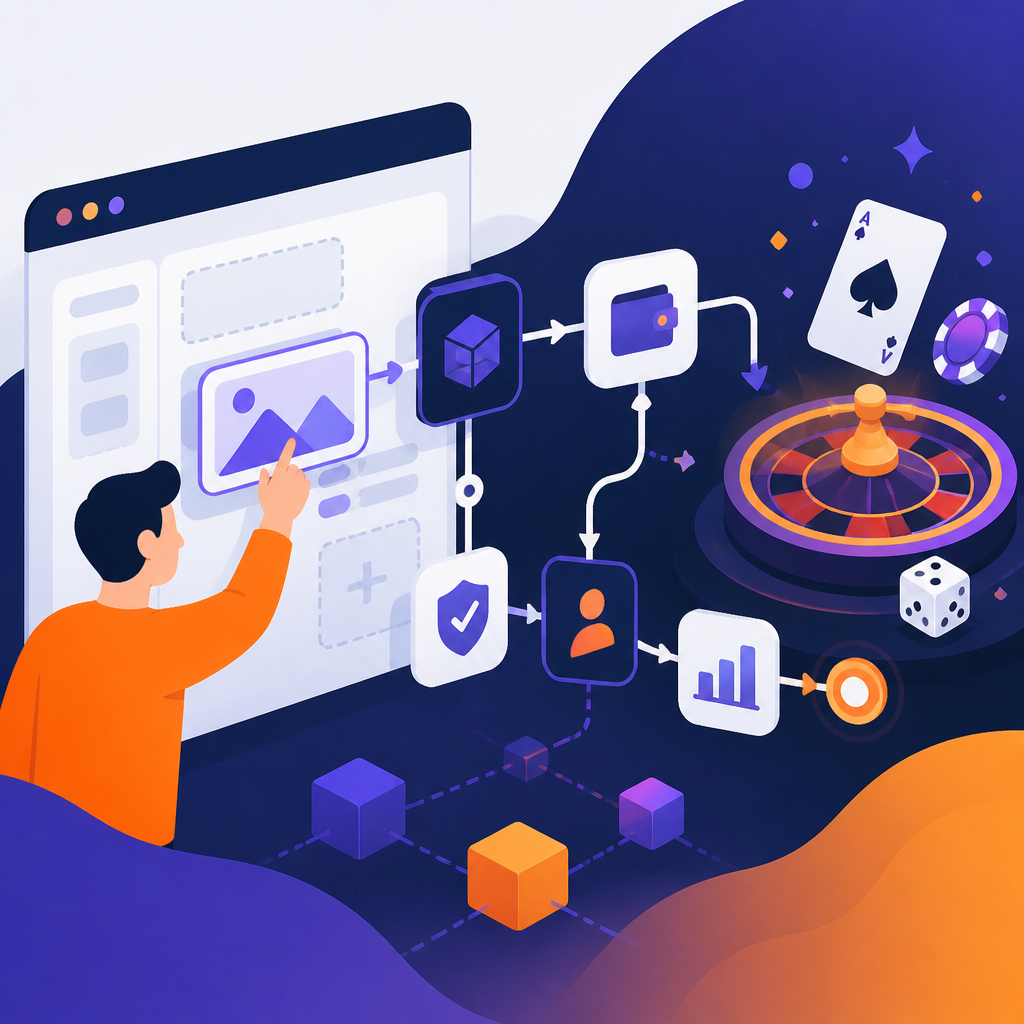Betsson Web3 前端把 iGaming 變成流程戰