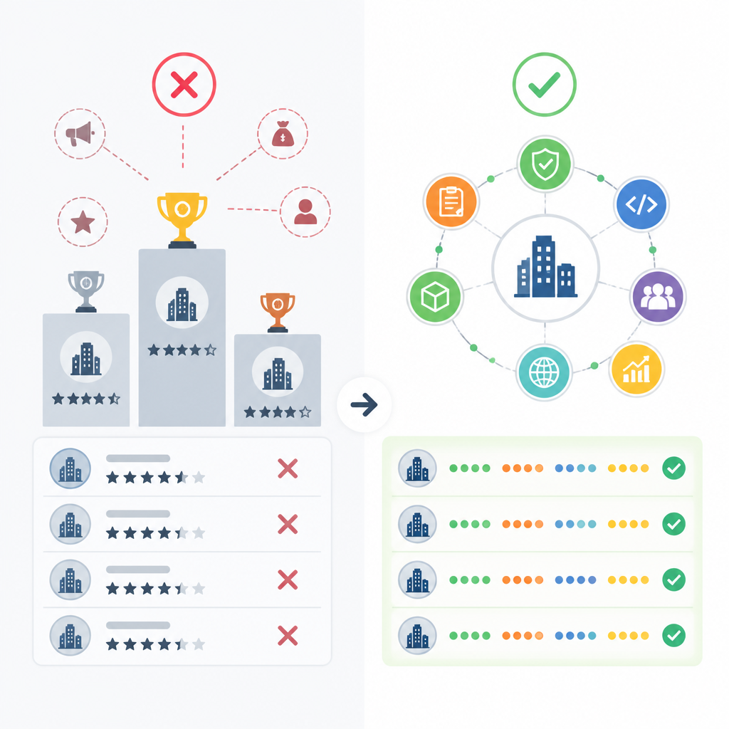 Why Web3 Development Company Rankings Are Wrong in 2026