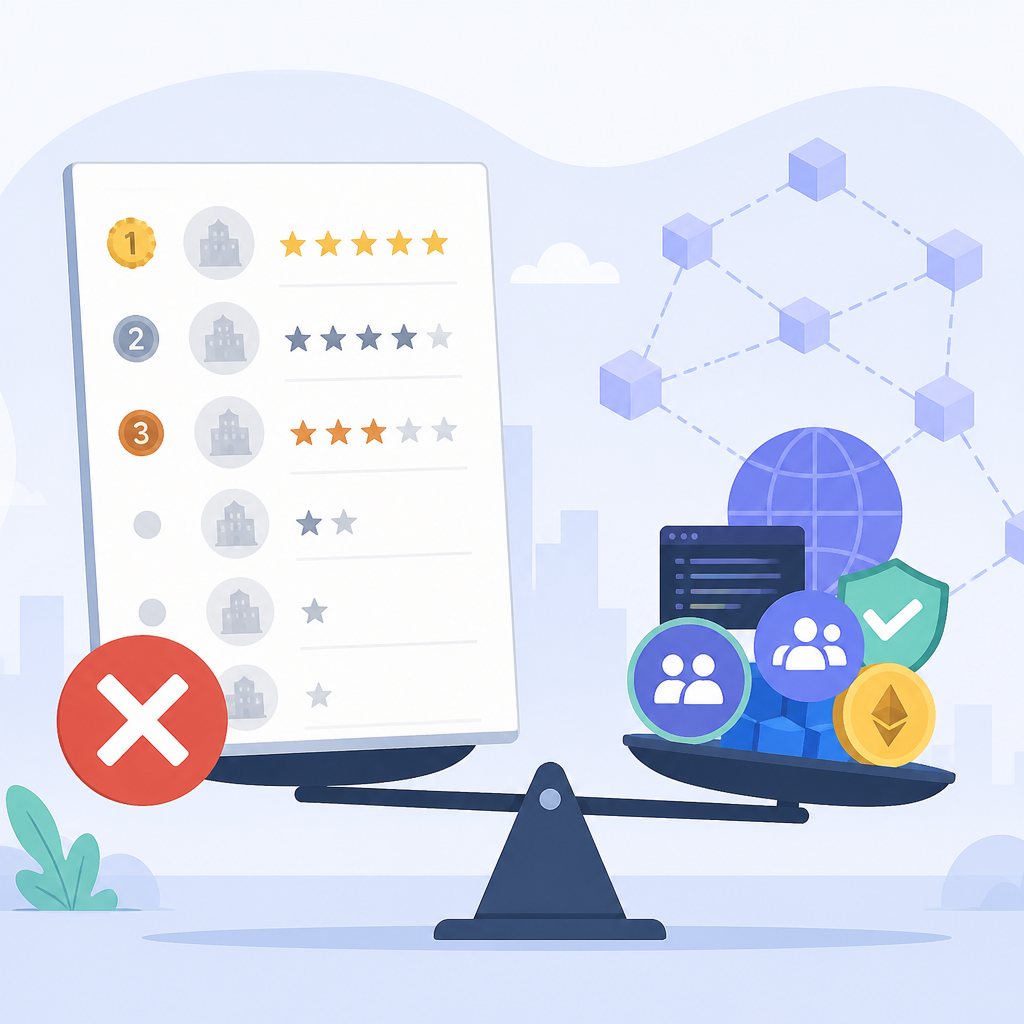 Why Web3 Development Company Rankings Are Wrong in 2026