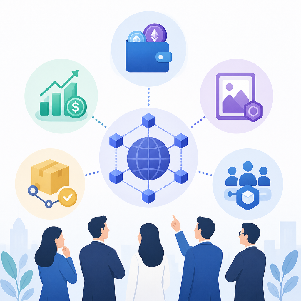 5 個企業團隊必看的 Web3 應用