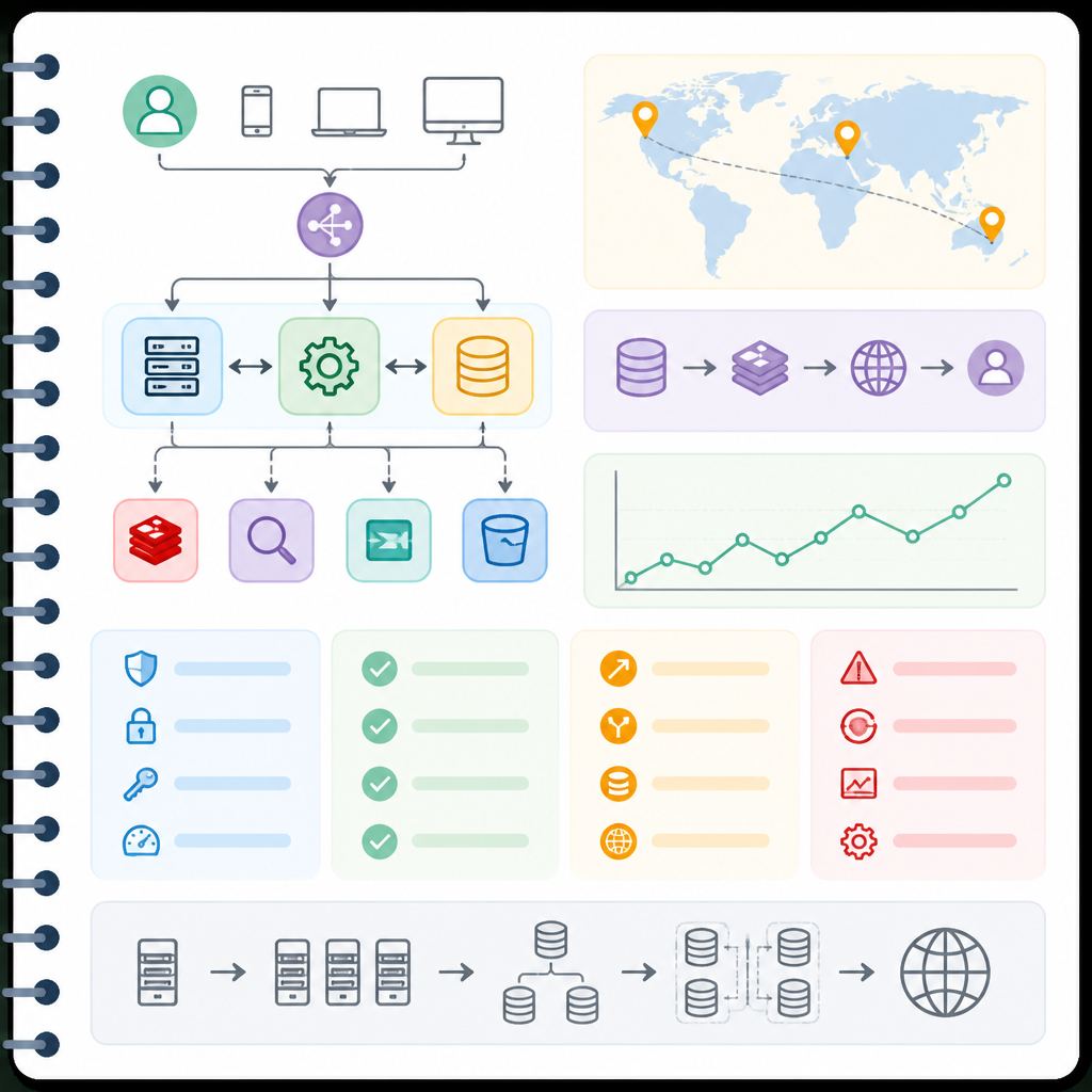 2026 system design interview cheat sheet page