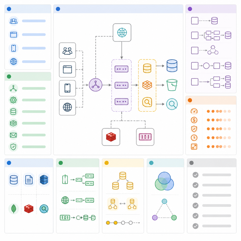 2026 system design interview cheat sheet page
