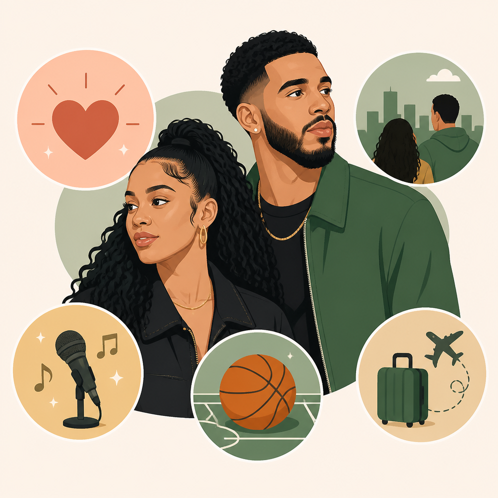 5 個 Ella Mai 與 Jayson Tatum 新聞重點