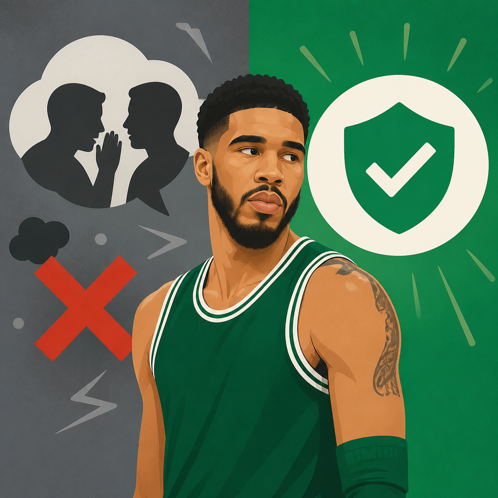 為什麼 TikTok 上的 Jayson Tatum 傳聞是錯的