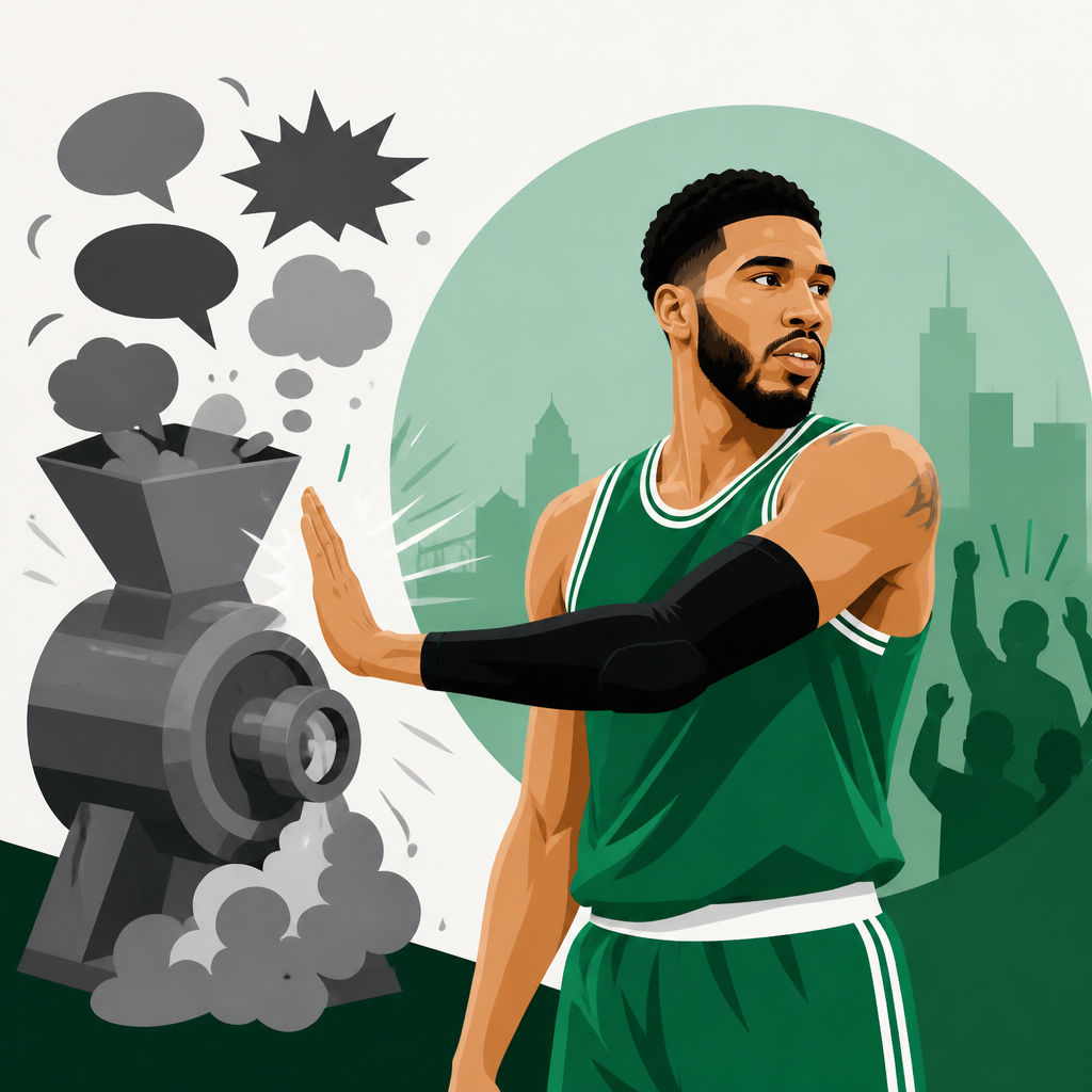 Why TikTok’s Jayson Tatum rumor mill is wrong