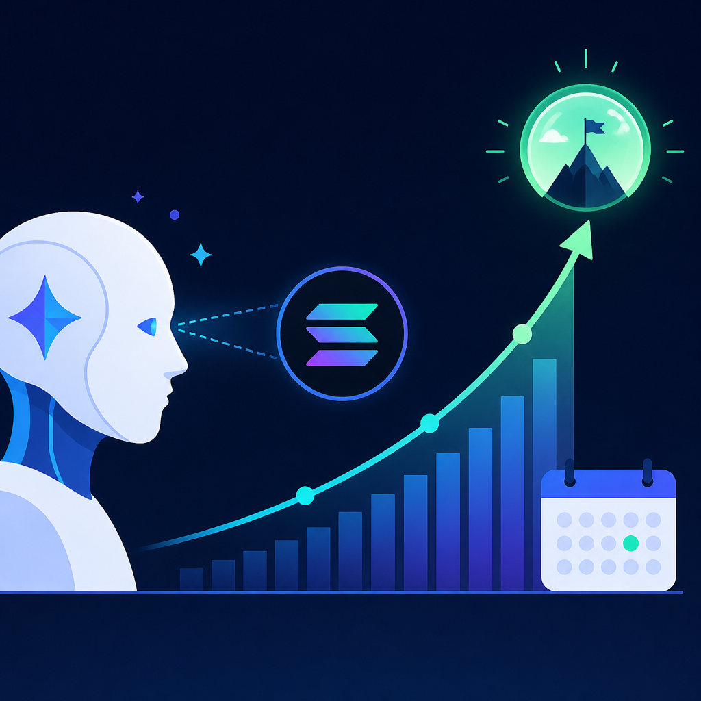 Gemini AI Sees Solana at $160 by June 2026