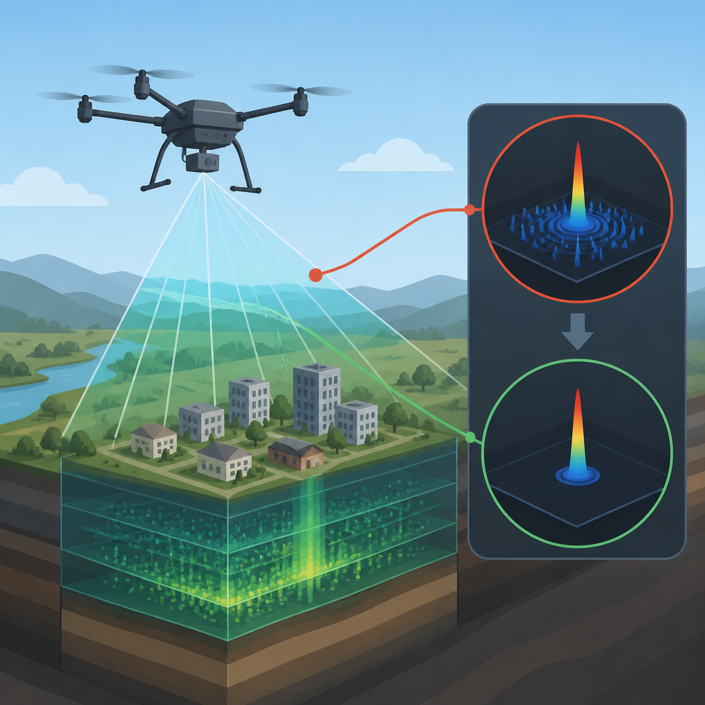 UAV TomoSAR Gets PSF Sidelobes Under Control