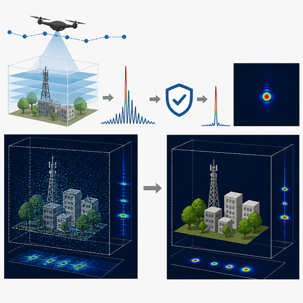 UAV TomoSAR Gets PSF Sidelobes Under Control