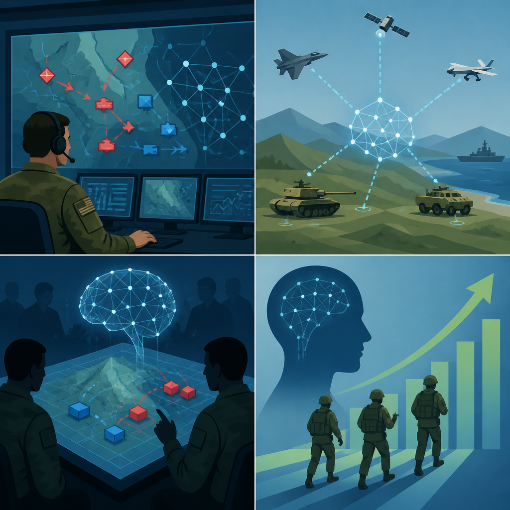 4 ways AI is changing U.S. military war games