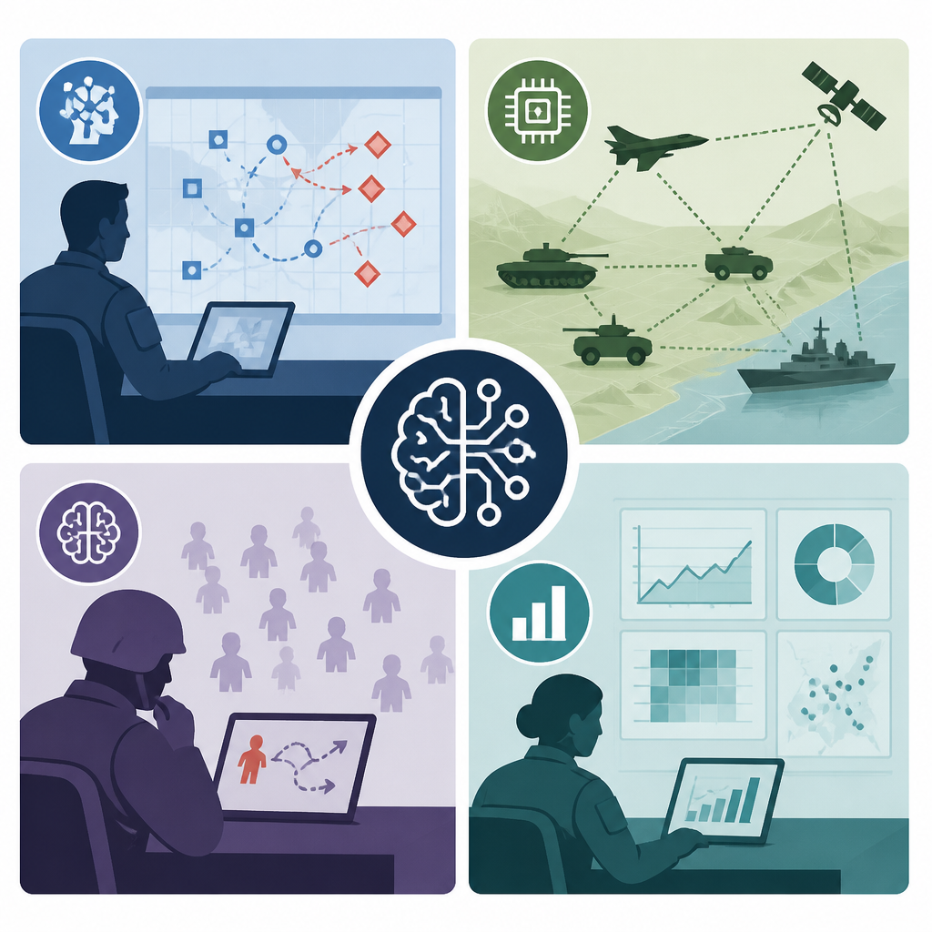 4 ways AI is changing U.S. military war games