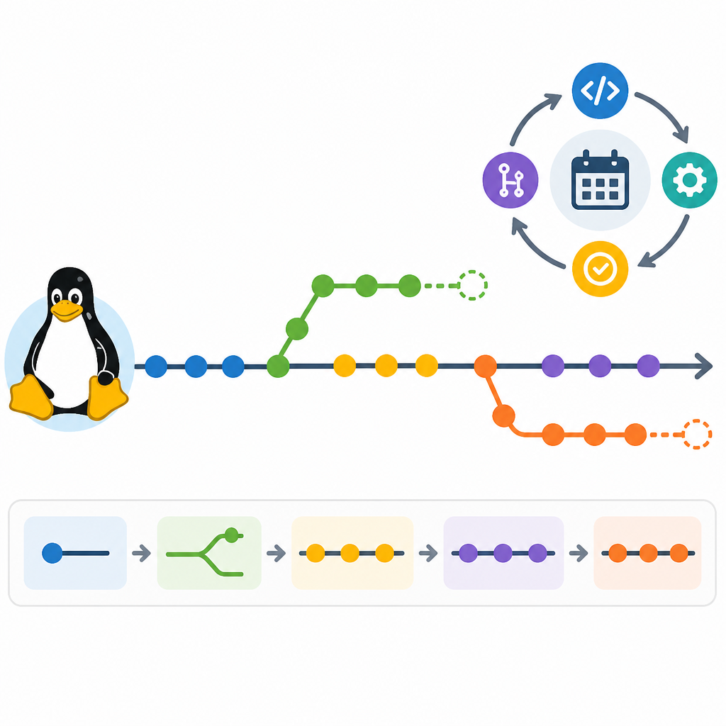 Linux 核心版本史教你讀發布邏輯