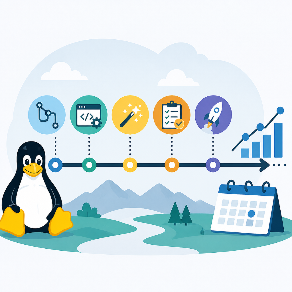 Linux 核心版本史教你讀發布邏輯