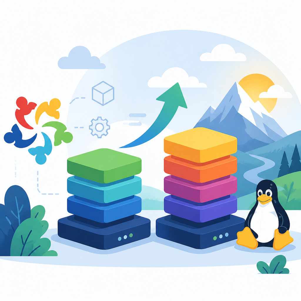 AlmaLinux 10.2 and 9.8 add newer stacks