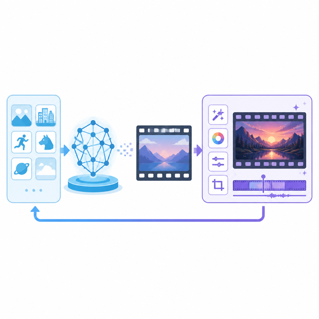 Lumos-Nexus 讓影片生成先訓練、後精修