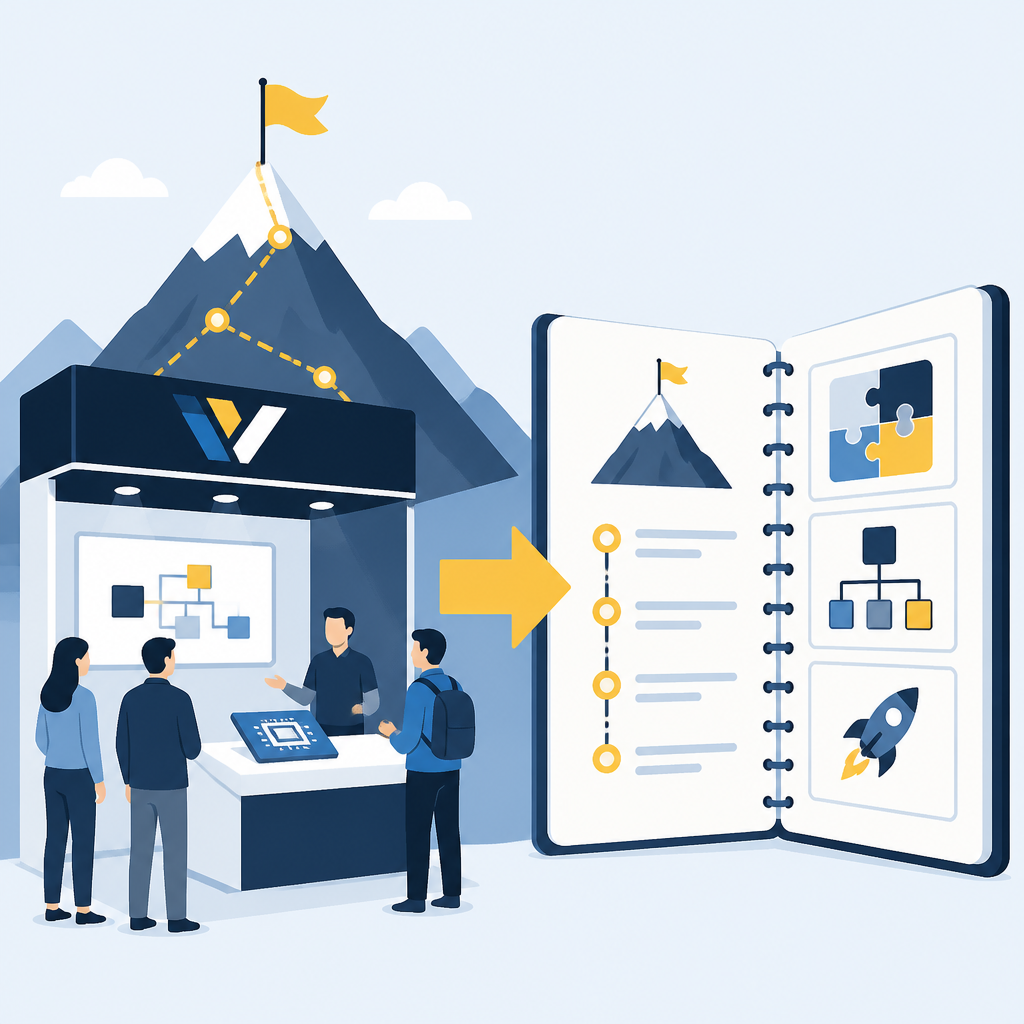 CEA-List’s RISC-V booth turns Summit into a playbook