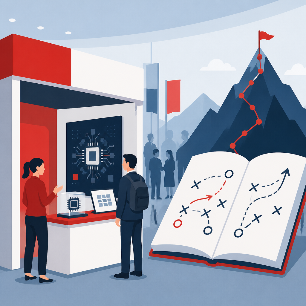 CEA-List’s RISC-V booth turns Summit into a playbook