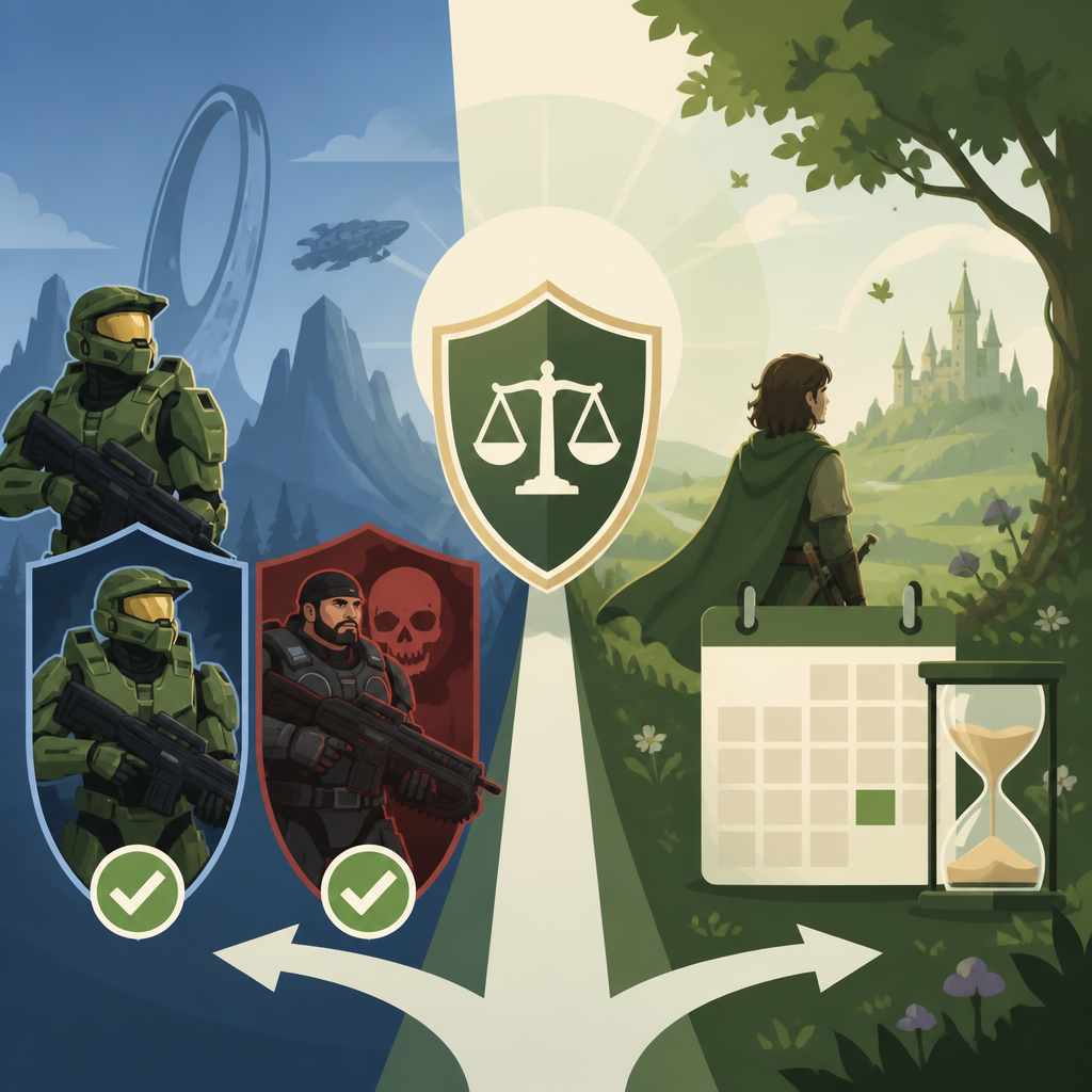 為什麼微軟先保 Halo 和 Gears,Fable 延到 2027 才是對的