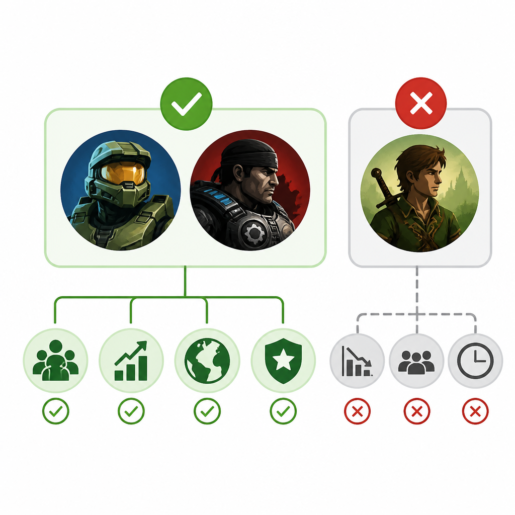 Why Microsoft Is Right to Prioritize Halo and Gears Over Fable