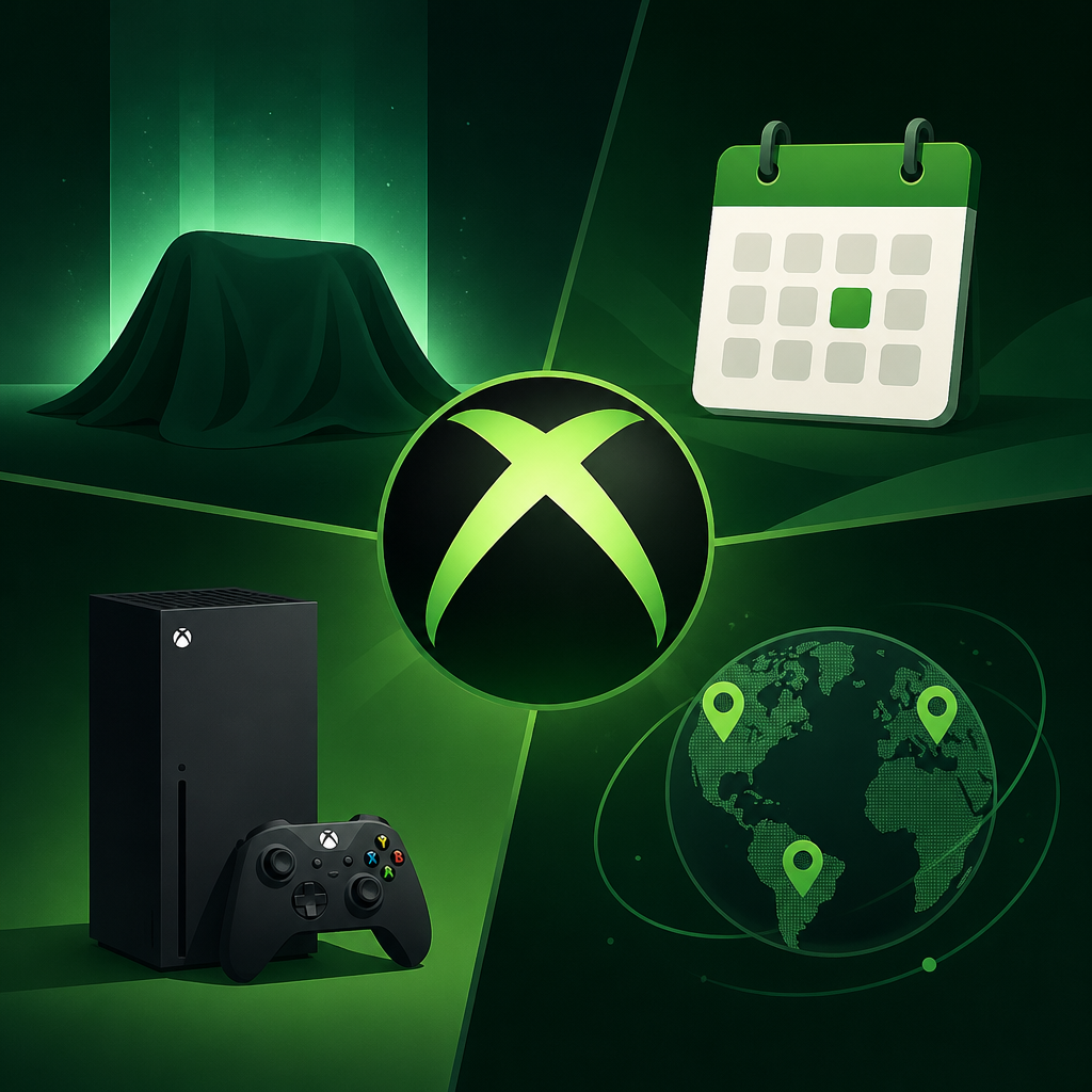4 個 Xbox 2026 發售線索